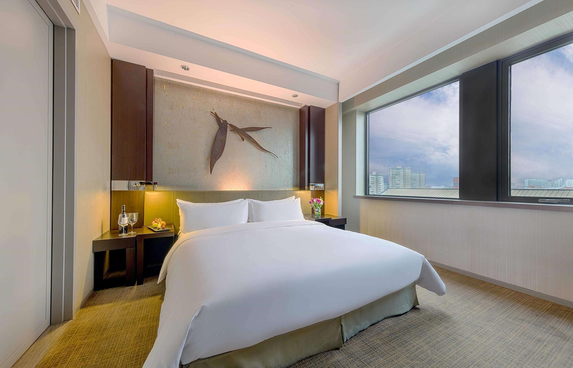 Shanghai Parkyard Hotel Bagian luar foto