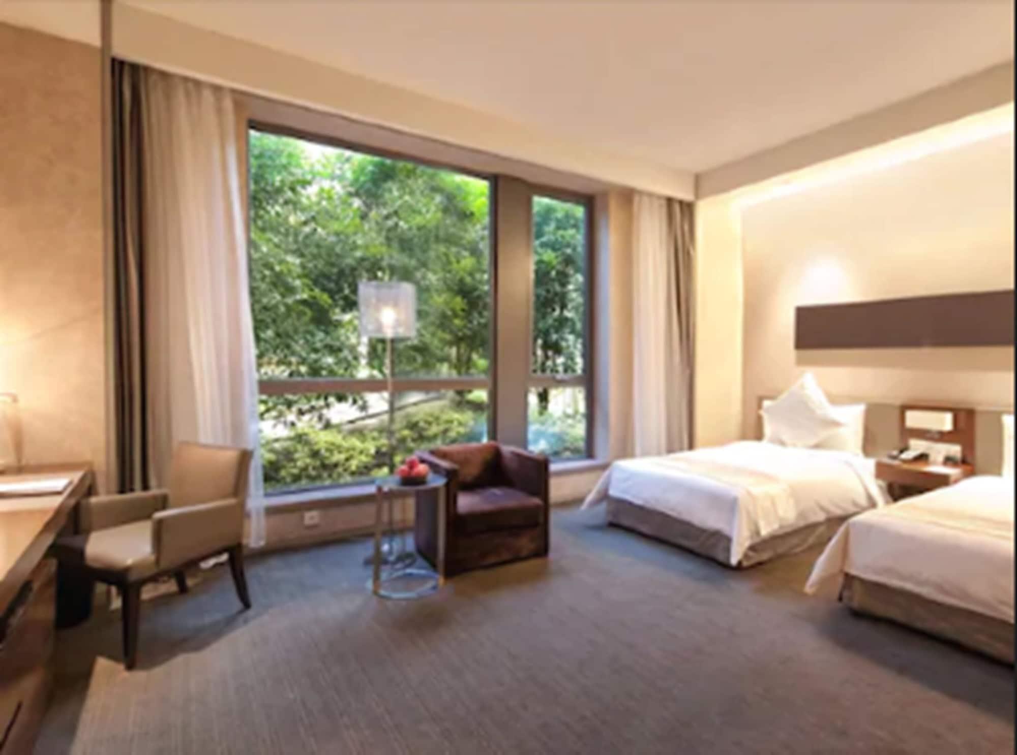Shanghai Parkyard Hotel Bagian luar foto