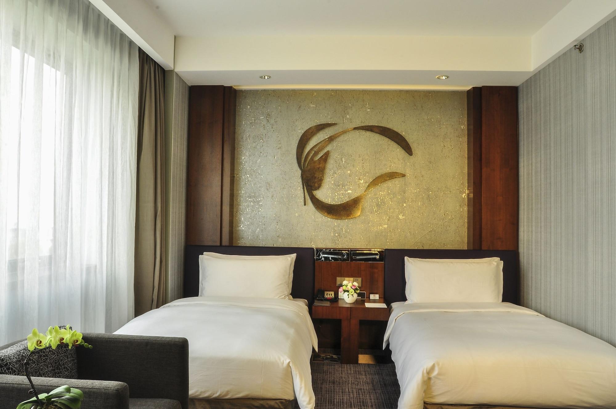Shanghai Parkyard Hotel Bagian luar foto